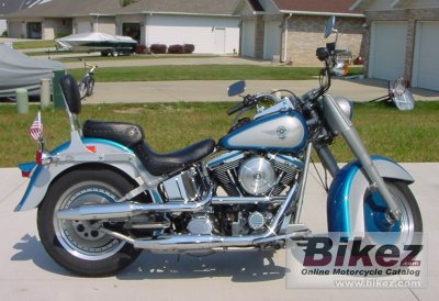1999 Harley-Davidson FLSTF Fat Boy photo